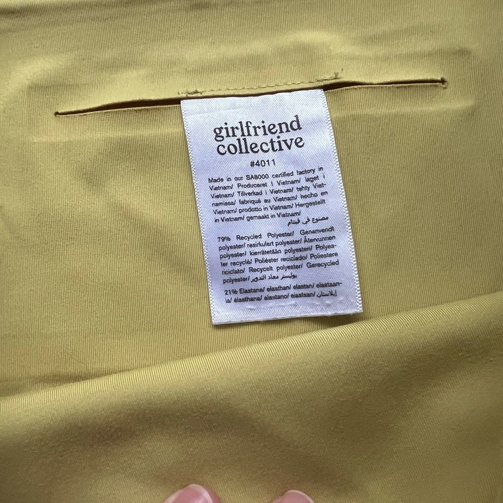 Girlfriend Collective Bike Shorts